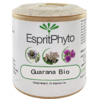 Guarana bio 90 gélules - EspritPhyto Aromatic Provence