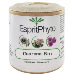 Guarana bio 90 gélules - EspritPhyto
