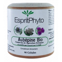 Aubépine bio 90 gélules - EspritPhyto Aromatic Provence