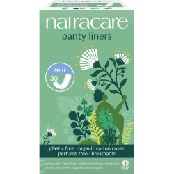 30 Protèges slip naturels aérés - Natracare