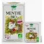 Tisane bio Menthe marque Romon Nature infusion de menthe poivrée Aromatic provence