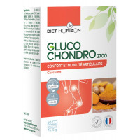 Gluco Chondro 2700 Diet Horizon, Gluco Chondro 2700 - 60 comprimés Diet Horizon Aromatic provence