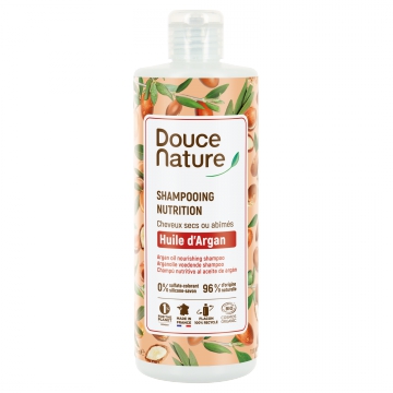 Shampooing cheveux secs et abîmés 350ml - Douce Nature
