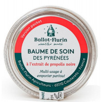 Baume de soin des Pyrénées Version pocket 7ml - Ballot Flurin Aromatic provence