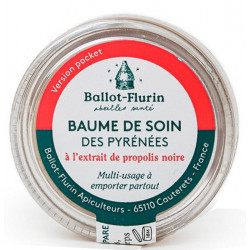 Baume de soin à la Propolis version pocket 7ml - Ballot Flurin