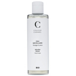 Eau micellaire Bio Visage et Yeux 200 ml - Couleur Caramel