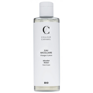 Eau micellaire Bio Visage et Yeux 200 ml - Couleur Caramel