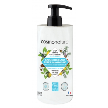 Baume démêlant bio Karité Romarin Citron - Cosmo Naturel