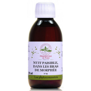 Nuit Paisible Dans les Bras de Morphée Phyto-concentré 200ml Herboristerie de Paris