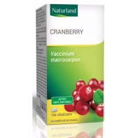 Cranberry Canneberge 150 Gélules Végécaps - Naturland élimination urinaire Aromatic provence