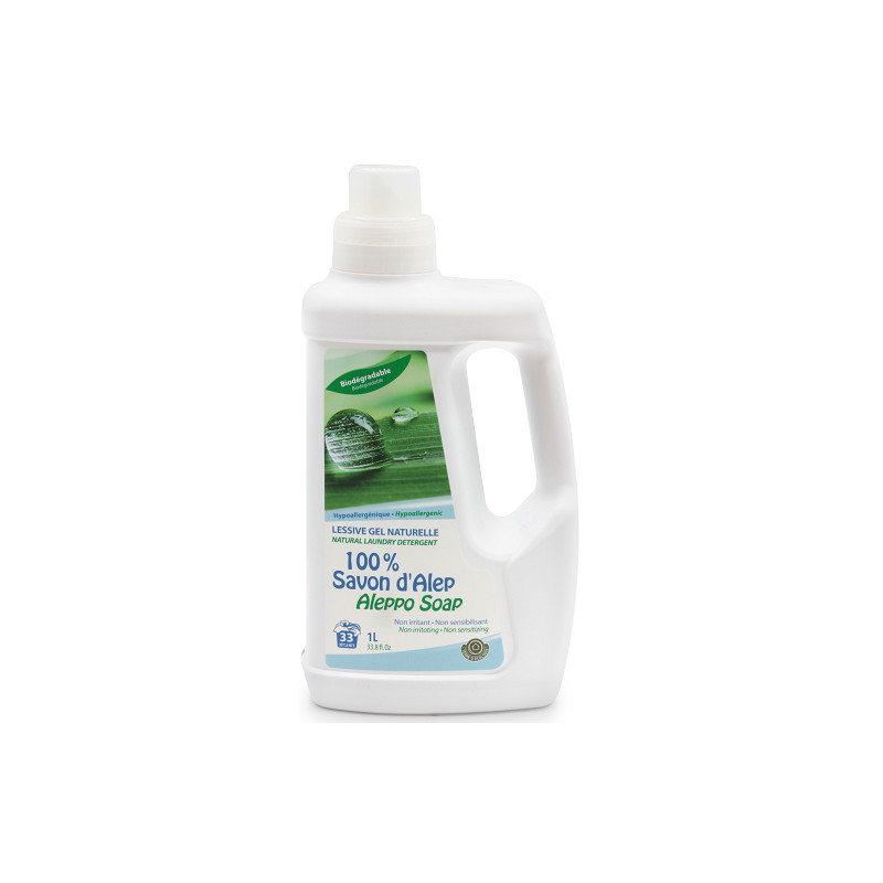 Lessive Liquide Gel Ultra Concentree 100 Savon D Alep 1l Savon D Alep Liquide Aromatic Provence