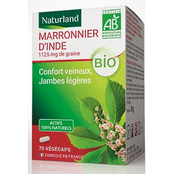 Marronnier d'Inde bio 75 Végécaps - Naturland