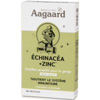 Pastille Propolentum Echinacea zinc 30 pastilles - Aagaard