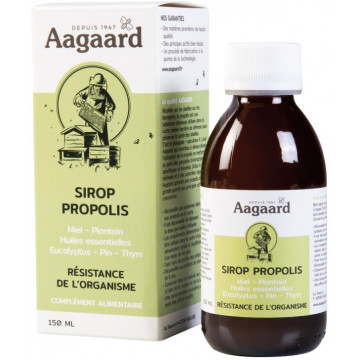 Sirop à la propolis - Aagaard