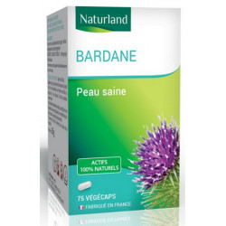Bardane 75 gélules vegecaps - Naturland
