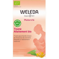 Tisane allaitement bio 20 sachets - Weleda verveine fénugrec fenouil Aromatic provence