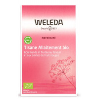 Tisane allaitement bio Fruits rouges - Weleda fenouil lacatation digestion de bébé Aromatic provence