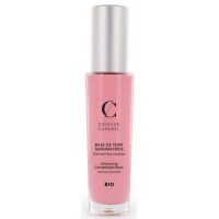 Base de teint sublimatrice No 21 Rose 30ml - Couleur Caramel primer lissant correction du teint Aromatic provence