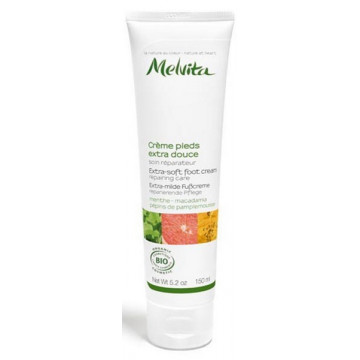 Crème extra-douce pieds 150ml - Melvita