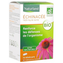 Echinacée bio 75 végécaps - Naturland