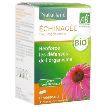 Echinacée bio 75 végécaps - Naturland