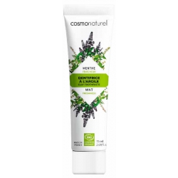 Dentifrice Menthe bio fraîcheur - Cosmo Naturel