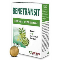 Benetransit Transit Intestinal 54 comprimés - Ortis ballonements séné artichaut Aromatic provence