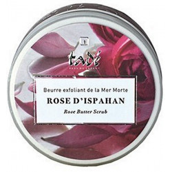 Beurre exfoliant Rose d'Ispahan 250gr - Tadé