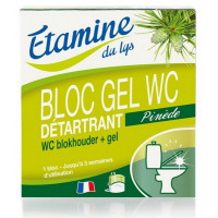  Bloc Gel WC détartrant 50ml  - Etamine du Lys,   Nettoyage sols et surfaces,  Entretien bio de la Maison