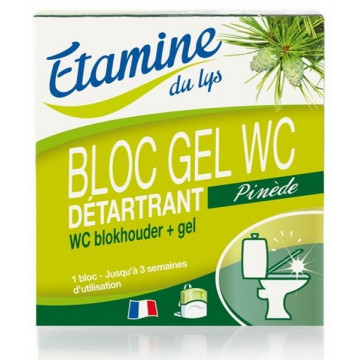 Bloc Gel WC détartrant senteurs Pinède 50ml - Etamine du Lys