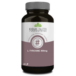 L-Tyrosine 400 60 gélules - Equi-Nutri