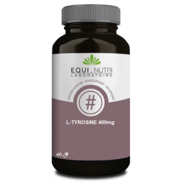 L-Tyrosine 400 60 gélules - Equi-Nutri