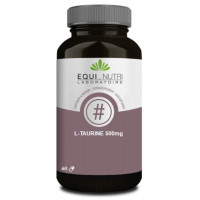 L-Taurine 500mg 60 gélules - Equi-Nutri Aromatic Provence