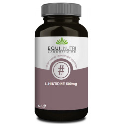 L Histidine 500mg 60 gélules végétales - Equi - Nutri