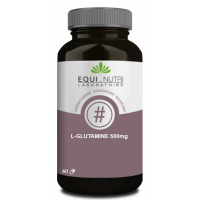 L-Glutamine 60 gélules - Equi-Nutri Aromatic Provence muqueuses intestinales