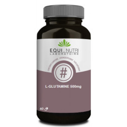 L-Glutamine 500mg 60 gélules - Equi-Nutri