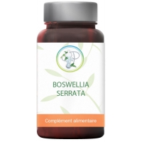 Boswellia serrata résine 90 gélules - Planticinal résine d'encens Aromatic provence