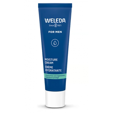 Crème hydratante homme Guimauve Sésame Jojoba 30 ml - Weleda