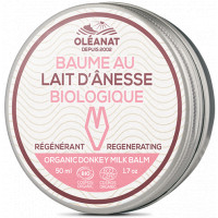 Baume au lait d ânesse régénérant - Oleanat hydratation et anti-âge Aromatic provence