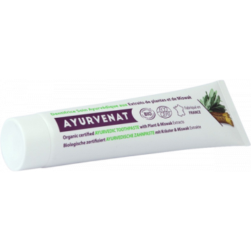 Dentifrice Ayurvédique à l'extrait de plante de Miswak - Oléanat