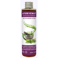 Soin douche Ayurvenat aux 18 plantes 200ml - Oléanat Gel douche ayurvédique Aromatic provence