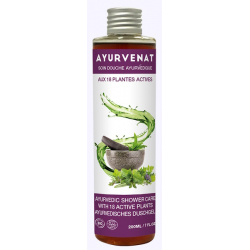 Soin douche Ayurvenat aux 18 plantes 200ml - Oléanat