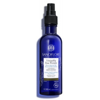 Véritable Eau florale Bleuet bio 200ml Sanoflore paupières fatiguées Aromatic provence