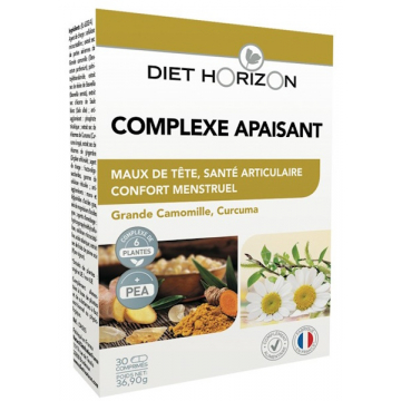 Complexe Apaisant 30 comprimés - Diet Horizon