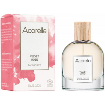 Eau de parfum Velvet Rose 50ml - Acorelle