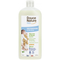 Bain et Shampooing bébé bio ultra doux 1 litre - Douce Nature Aloe vera Aromatic provence