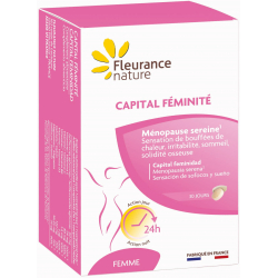 Capital féminité 60 comprimés Jour et Nuit  - Fleurance Nature