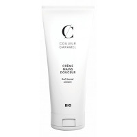 Crème mains douceur Beurre de Karité 50 ml Couleur Caramel cosmétique bio Aromatic Provence