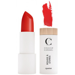 Rouge à lèvres Mat No 125 Rouge Feu 3.5g - Couleur Caramel