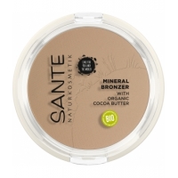 2 en 1 Contouring et Poudre bronzante N°1 Light Medium 9gr - Sante Naturkosmetik Aromatic provence